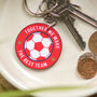 Personalised Football Team Keyring, thumbnail 4 of 12