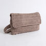 Belt Bag Easy Crochet Kit, thumbnail 7 of 10