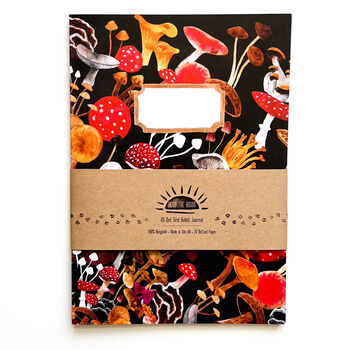 Fungi Dot Grid Journal, 2 of 3