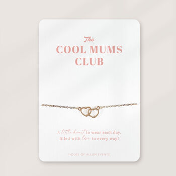 Personalised Cool Mum's Club Jewellery Gift Mother's Day Gift Idea, 8 of 11