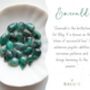 Emerald Stud Earrings, May Birthstone Jewellery, thumbnail 5 of 8