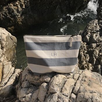 Personalised Nautical Beach Bag, 5 of 7