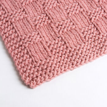 Weighted Blanket Easy Knitting Kit, 4 of 10