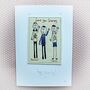 Personalised Embroidered Father's Day Card, thumbnail 3 of 12