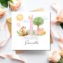Farm Animals 3rd Birthday Card, 1st 2nd Birthday Card For Son, Daughter, Any Relationship, thumbnail 3 of 7