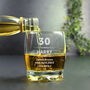 Engraved 40th Birthday Glass, thumbnail 3 of 3