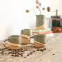 Handmade Moorland Ceramic Espresso Mug, thumbnail 1 of 6