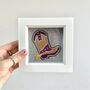 Mini Cowboy Boot Frame, thumbnail 7 of 7