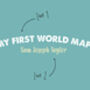My First World Map Personalised Print, thumbnail 3 of 9