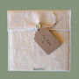 Reusable Eco Friendly Dog Card Blank Inside Or Optional Handwritten Message, thumbnail 11 of 11