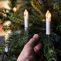 50 Christmas Tree Candle Lights, thumbnail 3 of 3