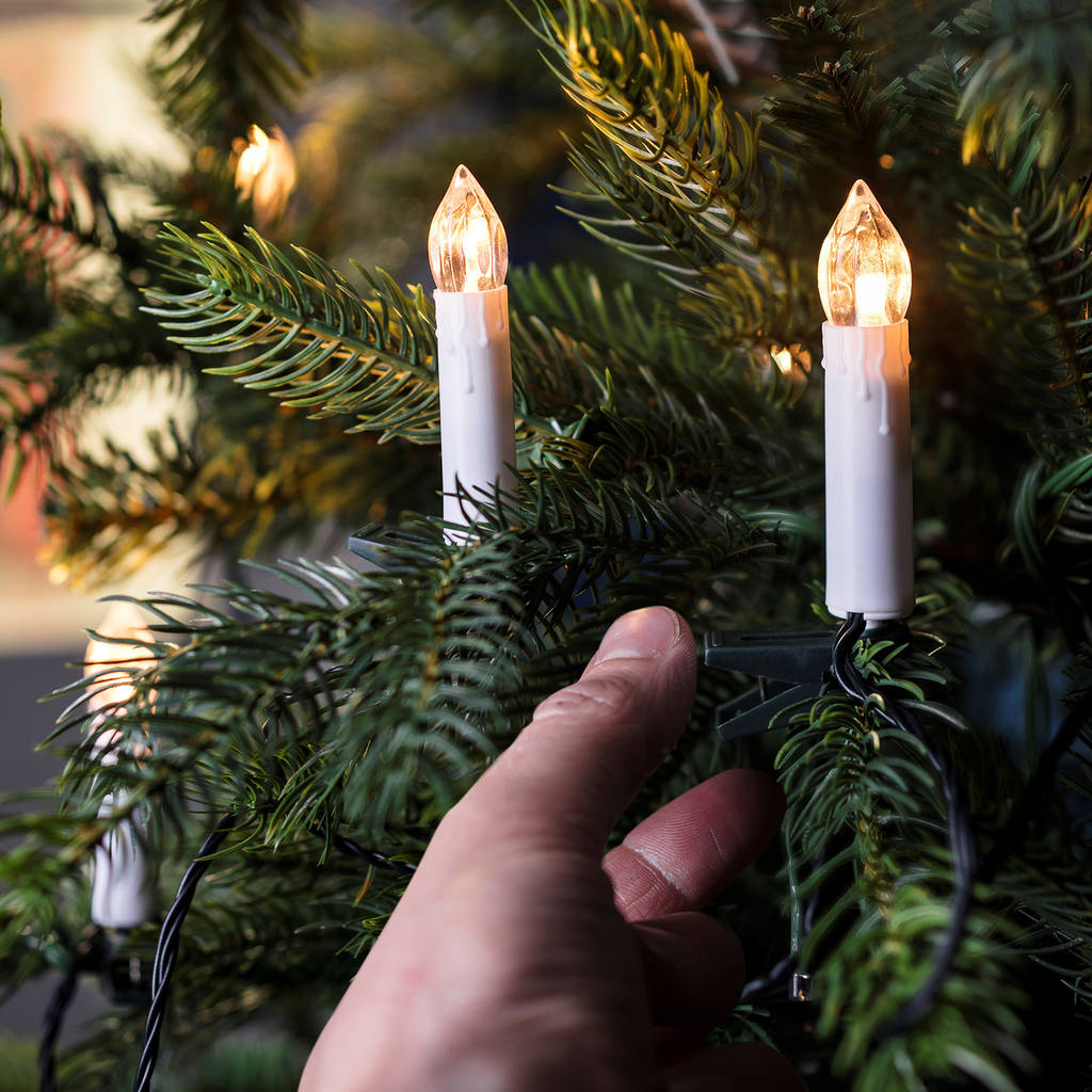 50 Christmas Tree  Candle  Lights By Lights4fun 