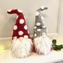 Christmas Spotty Hat Gnome, thumbnail 2 of 5