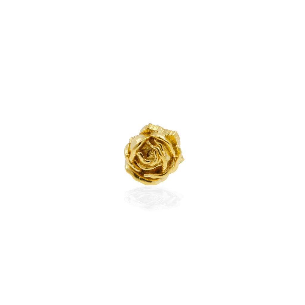 Rose Lapel Pin – Silver/Gold/Rose Gold By Lee Renee ...