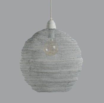 Nina Wire Pendant Lights In Four Colours, 7 of 12