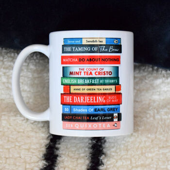 Funny Literary Tea Mug, 5 of 5