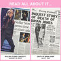 Rolling Stones Personalised Gift Music Legend Deluxe Book, thumbnail 5 of 11