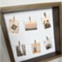 25cmx25cm Square Personalised Photo Frame Add Your Custom Image, thumbnail 4 of 5