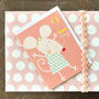 Mini Mouse 2nd Birthday Card, thumbnail 1 of 5