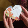 Personalised Message Heart Token, thumbnail 4 of 4