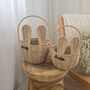 Personalised Bunny Baskets Easter Decorations, thumbnail 3 of 8