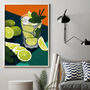 Mojito Food And Drink Print, thumbnail 2 of 4