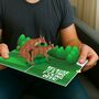 Two F*Cking Deer! Funny 3D Pop Up Card, Best For Father's Day, thumbnail 11 of 11