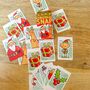 Children's Christmas Snap Card Game Christmas Eve Box, thumbnail 1 of 4