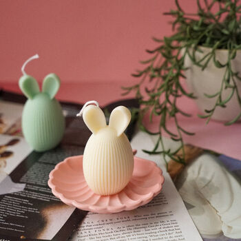 Easter Bunny Egg Candles, 2 of 4