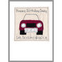 Personalised Car 21st Birthday Card For Him, thumbnail 7 of 9