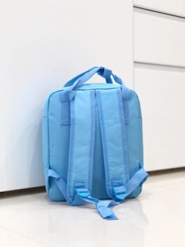 Personalised Twin Handle Mini Square Backpack, 7 of 12