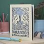 Personalised Gemini Birthday Card, thumbnail 6 of 7