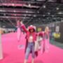 Hot Pink And White Fur Cowboy Hat, thumbnail 7 of 7
