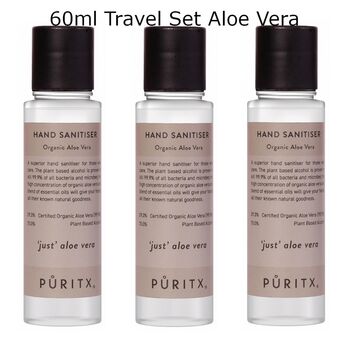 High Quality Organic Hand Sanitizer Travel And Gift Sets, 4 of 8