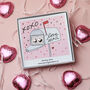 Love Mail Valentines Day Stud Earrings, thumbnail 2 of 12