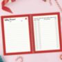 Personalised Christmas Planner, thumbnail 4 of 4