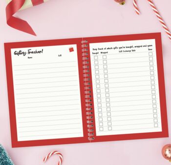 Personalised Christmas Planner, 4 of 4