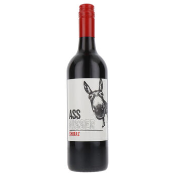 Cheeky Shiraz And Snack Gift Set, 2 of 2