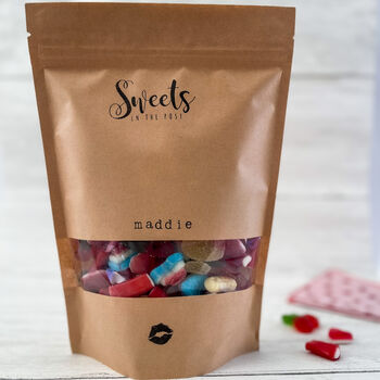 Love Heart Personalised Pick And Mix Mega Bag 1kg, 3 of 6