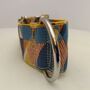 Martingale Collar In Abstract Print. Available Lead, thumbnail 2 of 8
