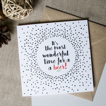 Pack Of Eight Christmas Cards, 3 of 8