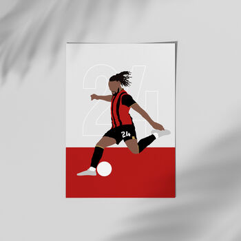 Antoine Semenyo Bournemouth Print, 2 of 4