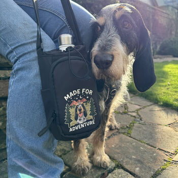 Personalised Made For Adventure Water Bottle Bag, 11 of 11