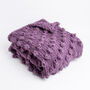 Big Bobble Blanket Easy Knitting Kit, thumbnail 4 of 10