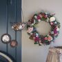 Summer Wedding Rosey Posy Decorative Wreath, thumbnail 5 of 8