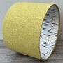 Ethan Yellow Geometric Pattern Double Sided Lampshades, thumbnail 4 of 8