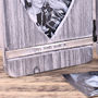 Personalised Wooden Heart Photo Frame, thumbnail 3 of 4
