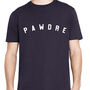 Mens Navy Or Charcoal Pawdre T Shirt, thumbnail 5 of 6