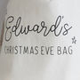 Personalised Kid's Christmas Eve Bag, thumbnail 2 of 4