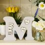 Personalised M For Mummy Grey Mother's Day Gift, thumbnail 5 of 7